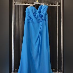 Alfred Angelo Bridesmaid Dressed. Worn Once. Size 24W